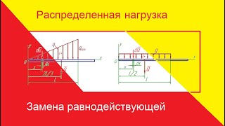 Распределенная нагрузка