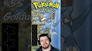 55 Golduck Pokémon Ratings #Shorts