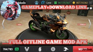 Racing Fever Moto Mod Bike Racing Game Gameplay E Mod & E Android