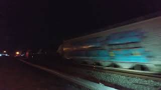 Norfolk Southern Local Train Passes By Gaffney, SC 5-21-24.