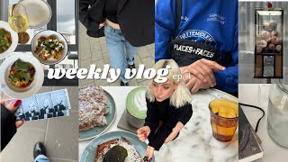 weekly vlog | remont mieszkania, vinted, coffee dates