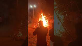 Holika Dahan Ka Beautiful Prograam #holi#holikadahan#trending #viral ##shorts