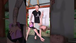 Налаштування асан в методиці #ADHOyoga