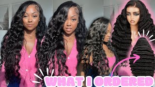 Easy & Gorgeous: 30 INCH 13X4 Lace Frontal Deep Wave Hair Wig Install | ft. Megalook Hair