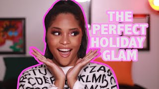 THE PERFECT HOLIDAY GLAM