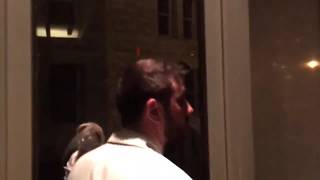 UNEMPLOYED ROBOTIC "professional protesters" with "Smash Racism DC" chase Ted Cruz out of restaurant