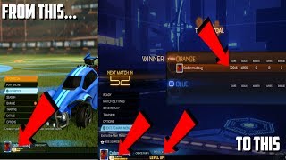 ROCKET LEAGUE AFK XP FARM GLITCH 2017