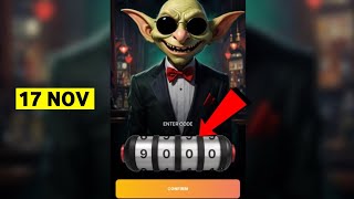 17 November Goblin Mine Game Code | Goblin Mine Game VIP Code | Goblin Mine Game Daily Code