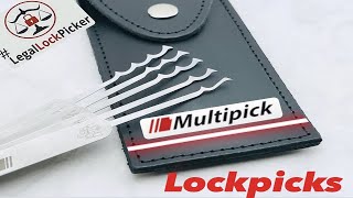 Multipick Elite 7 lock pick review