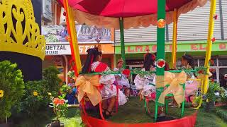 Desfile y Carrozas  De las Princesas Elegidas de la Feria Titular 2019 de Santa Cruz Barillas 01/05