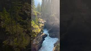 Maligne Canyon, Jasper National Park, Alberta Canada