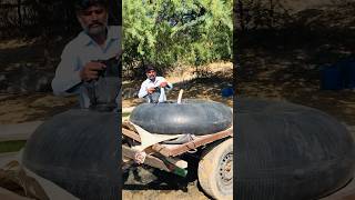 Water system on camel #shorts  #shortvideo  #youtubeshorts