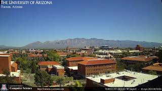 Apr 10 2024 - UArizona Dept of Computer Science Webcam Timelapse