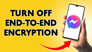 How To Turn Off End To End Encryption On Messenger 2024 || In 1 Minute ||