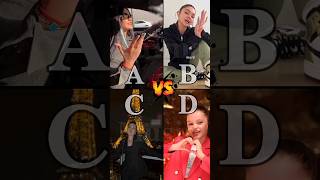 Filiz kemal vs Naz Dej vs Enisa vs.!?A,B,C,D.!?#tiktok #follow #shortvideo #singing#trending#shorts