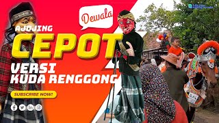 Ajojing ala ala Ajojing versi kuda  renggong feat cepot dewala