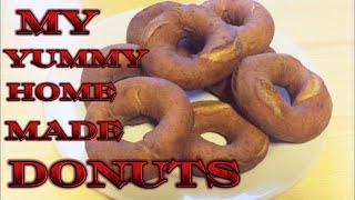 EASY AND QUICKIEST WAY OF MAKING HOME MADE DONUTS