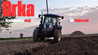 ✩🇵🇱Orka zimowa z NewHolland 6070🤣😍Gr-Małkowski