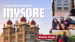 A day with friends in Mysore | Mysore Palace | Mysore Zoo | Friends | Abdela Vlogs