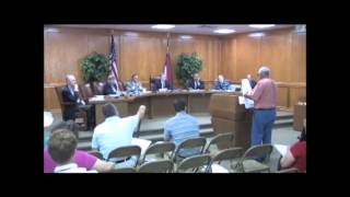 Council Meeting 9-3-13