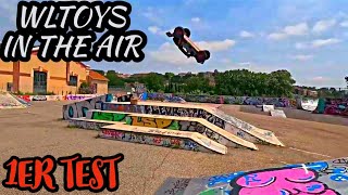 WLTOYS 124016 calme au skatepark (06/06/24)