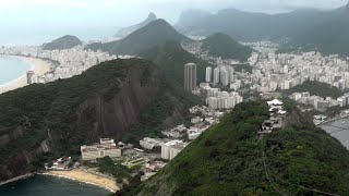 Brazil & Argentina (2020) Day 3 Rio: Sugarloaf Mountain, Copacabana and Ipanema beaches, Carnival