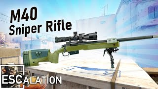 M40 Sniper Rifle in COUNTER-STRIKE - most OBSCURE SNIPER  #csgo #cs2