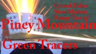 22LR Piney MounTain Green Tracers  720P Nikon V1 SlowMotion  Ruger 10/22