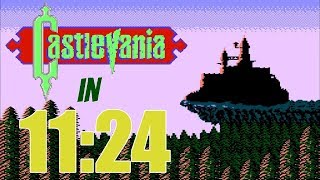 Castlevania 1 Any% Speedrun in 11:24.567 [Former World Record]