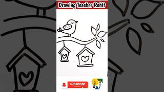 BEAUTIFUL SEANERY DRAWING,Drawing SIMPLE SEANERY,SEANERY DRAWING