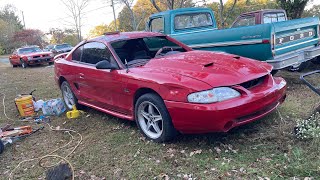 Wrecked 1995 Mustang