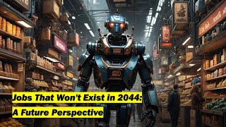 Jobs That Won't Exist in 2044: A Future Perspective