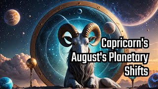 Capricorn: How August 2024’s Planetary Shifts Impact Their Lives