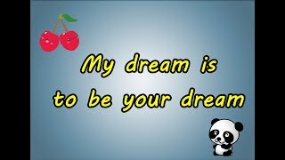 My dream is to be your dream.❤ ❤  Vídeo Romantic