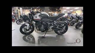 2022 TRIUMPH TRIDENT 660