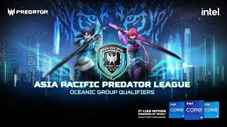 Asia Pacific Predator League Valorant Oceanic Qualifiers Finals