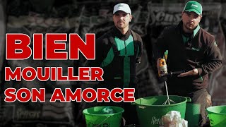 Le mouillage des amorces de pêche au coup - Secrets de Champions  (vidéo 4)