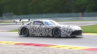 NEW 2026 Toyota/Lexus GR GT3 Testing on Spa-Francorchamps | Test 24 Hours of Le Mans 2024