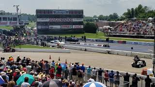 Street outlaws no prep kings Memphis 7/14/18 live taping