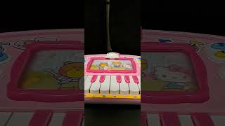 Satisfying Playing Hello Kitty Electronic Piano |ASMR