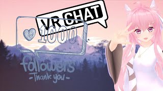 VRCHAT: Twitch Funny Moments - Ghosty's Encounter!, Bandicoot Stare, Hitting 1K Followers!