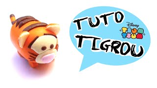 ● Tuto Fimo : Tsum Tsum TIGROU !!! ●