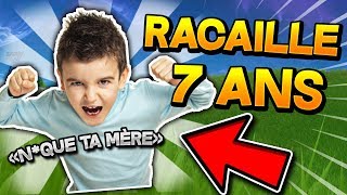 Un KIKOO de 7 ANS RAGE et INSULTE sur FORTNITE BATTLE ROYALE !