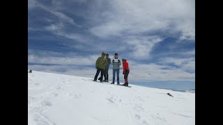 Fool Creek Peak Apr 1 2023