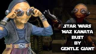 Star Wars Maz Kanata Bust by Gentle Giant