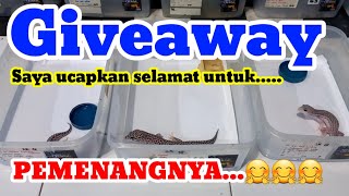 SELAMAT UNTUK PEMENANGNYA SEMOGA BERMANFAAT