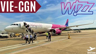 THE BEST LOW COST AIRLINE IN EUROPE | WIZZ AIR | VIENNA - COLOGNE | AIRBUS A321 | TRIPREPORT 4K