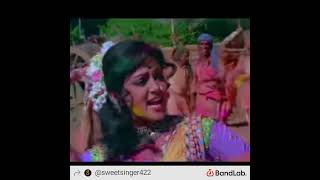 Holi ke din Dil khil jaate Hain | Hema Malini | sholay | @rising8467