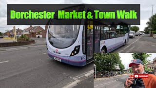 Dorchester Market & Town Walk