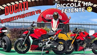 Ducati Streetfighter V2 dicono che non va ai bassi…ma non è vero!